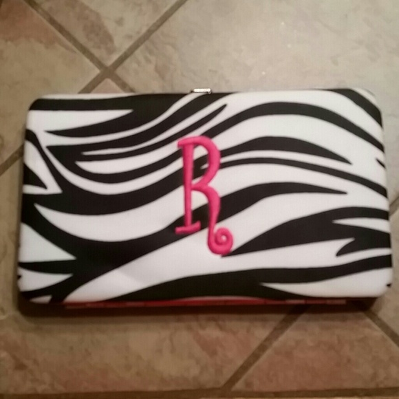 Zebra Print Wallet