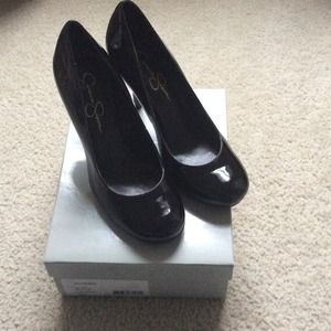 Jessica Simpson JS-Henri Black Patent