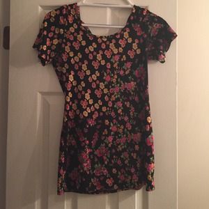 Forever 21 Floral Shirt