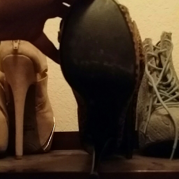 Cheetah high heels - Picture 3 of 3