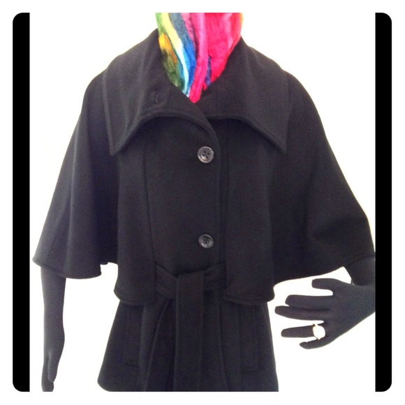 CALVIN KLEIN WOOL COAT
