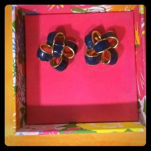 Lilly Pulitzer Present Earrings