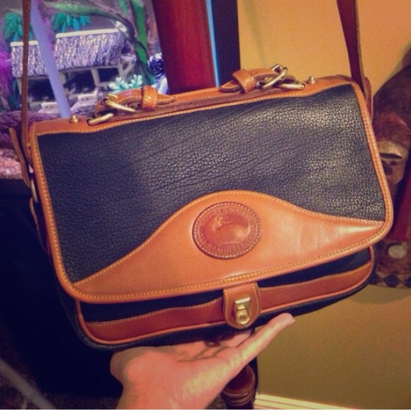 Authentic Dooney and Bourke Satchel