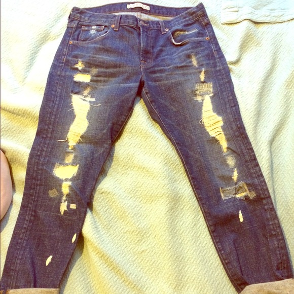 J Brand Boyfriend Jeans