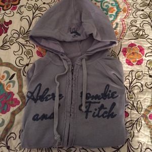 Abercrombie zip up hoodie