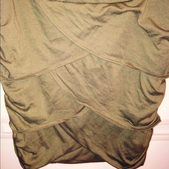 💚Ruffled Pencil Skirt💚