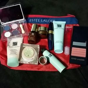Estee Lauder mini's with bag