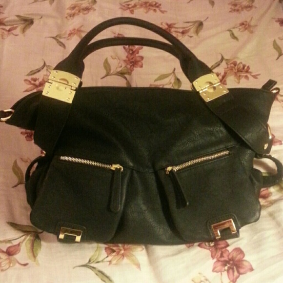 A black purse from fab .com
