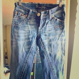 Miss me bootcut jeans