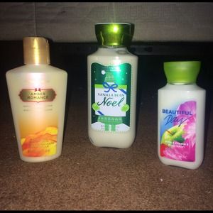 ✨SALE✨ bath&body works+vs lotion
