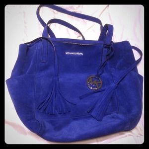 Real Michael Kors ashbury sapphire grab bag