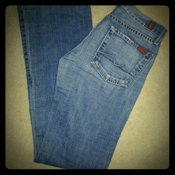 7 for all Mankind bootcut jeans - Picture 1 of 3