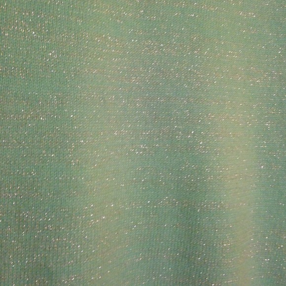 Sparkly blue sweater dress - Picture 2 of 2