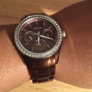 Woman's Fossil Watch