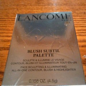 Lancome blush palette