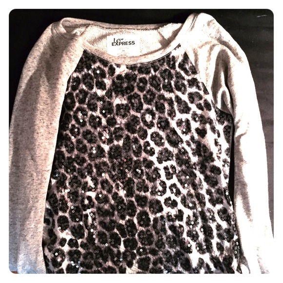 Sequin Sweater