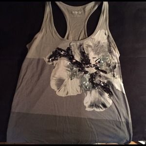 Sequin Dress Tank Top