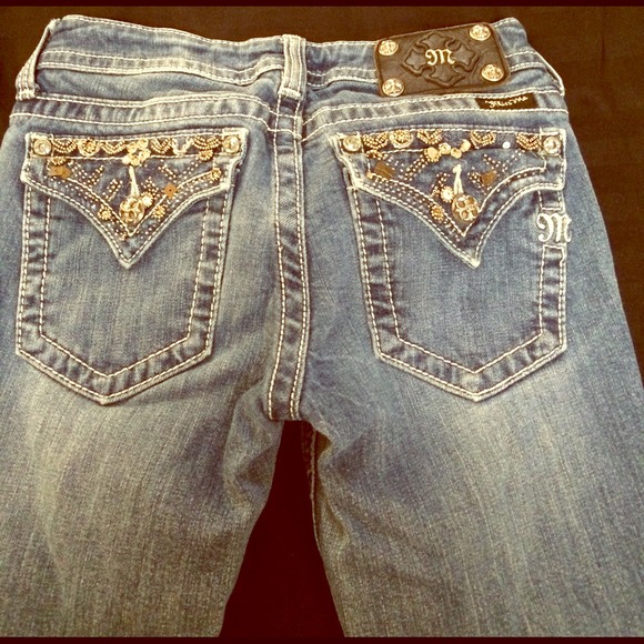Miss me skinnies, shorter length