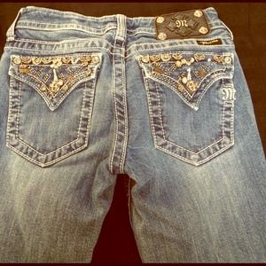 Miss me skinnies, shorter length