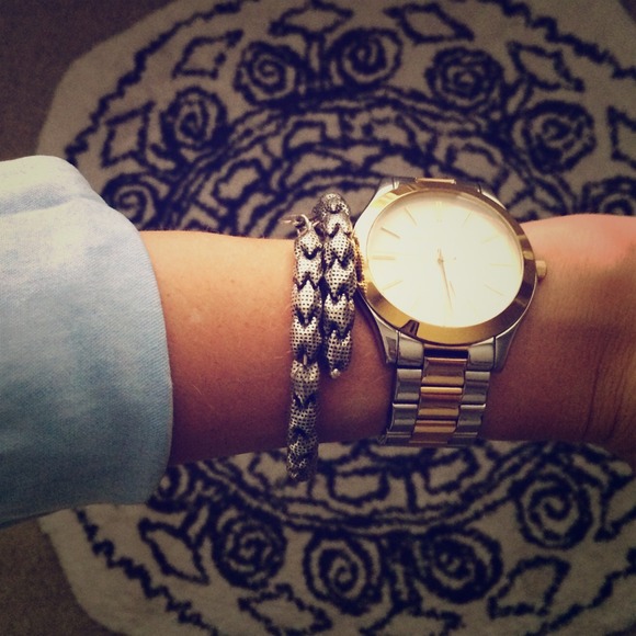 LOWER PRICE! Alex & Ani Silver Deco Wrap bracelet