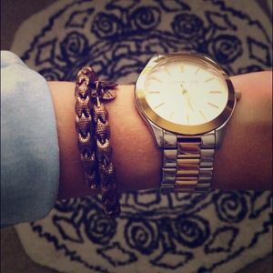 LOWER PRICE! Alex & Ani Bronze Deco Wrap Bracelet