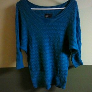 Blue American Eagle Sweater