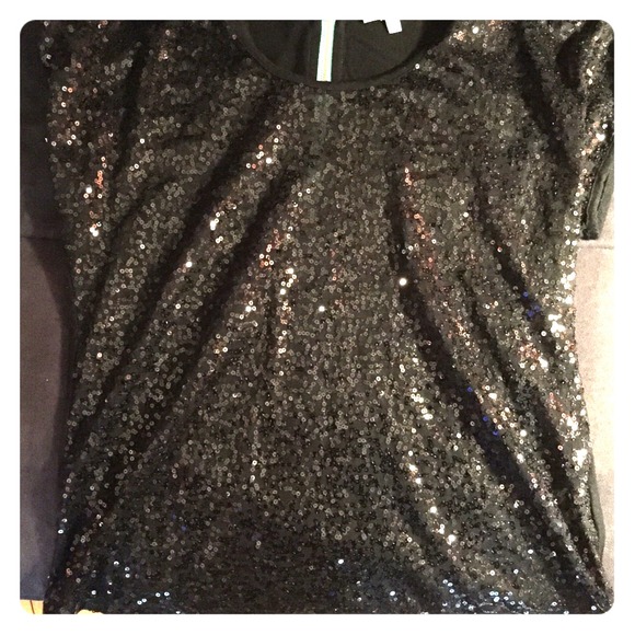 Dressy Black Top