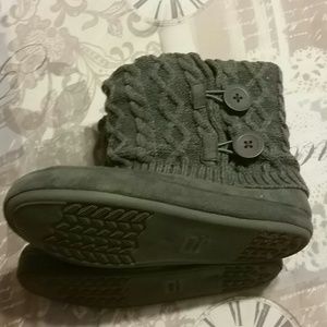 Maurices Slipper Booties