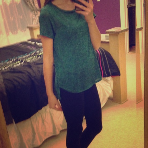 Green top