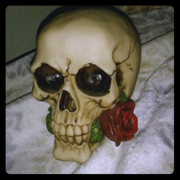 Room Decor Light up skeleton skull