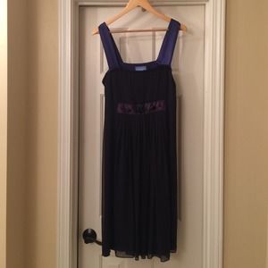 Simply Vera Wang dress with empire waist