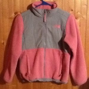 Girls North Face Jacket  Size 10/12
