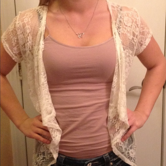 Rue 21 Lace Overlay