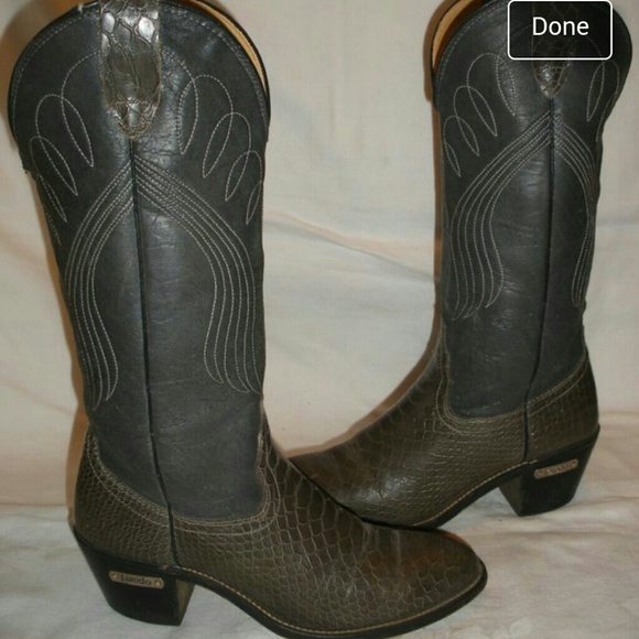 Laredo Cowboy boots