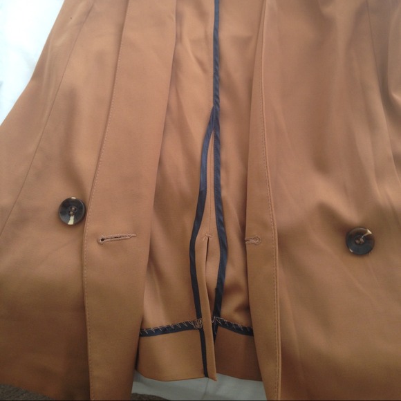 H&M Sleeveless Trench - Size 6 - Picture 3 of 3