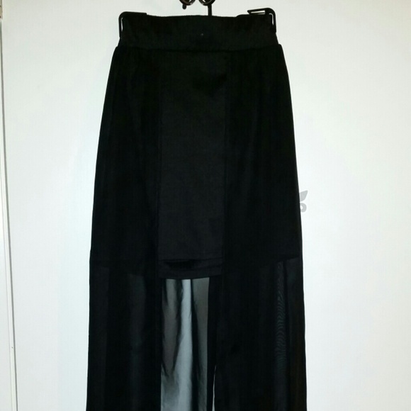 Pencil/maxi skirt