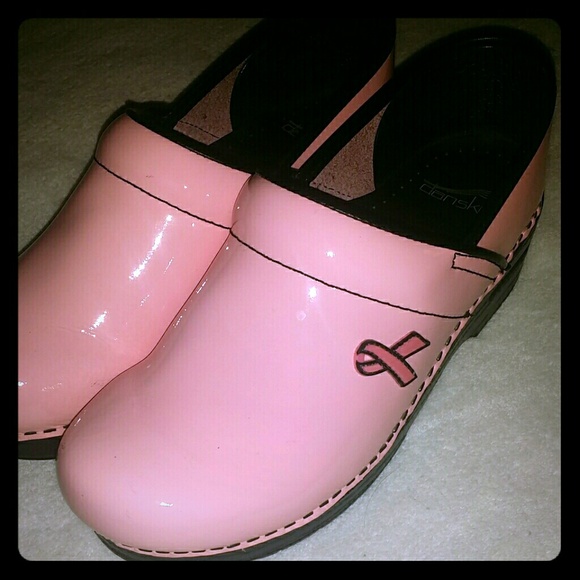 Dansko clogs-breast cancer