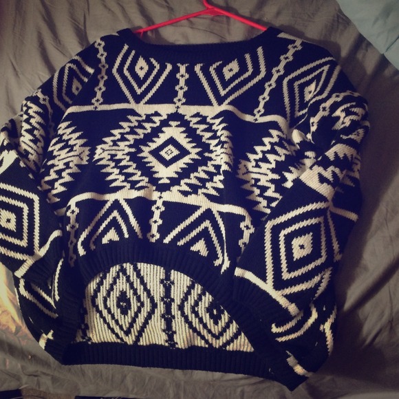 Sweater very thick