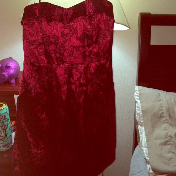 Perfect red dress