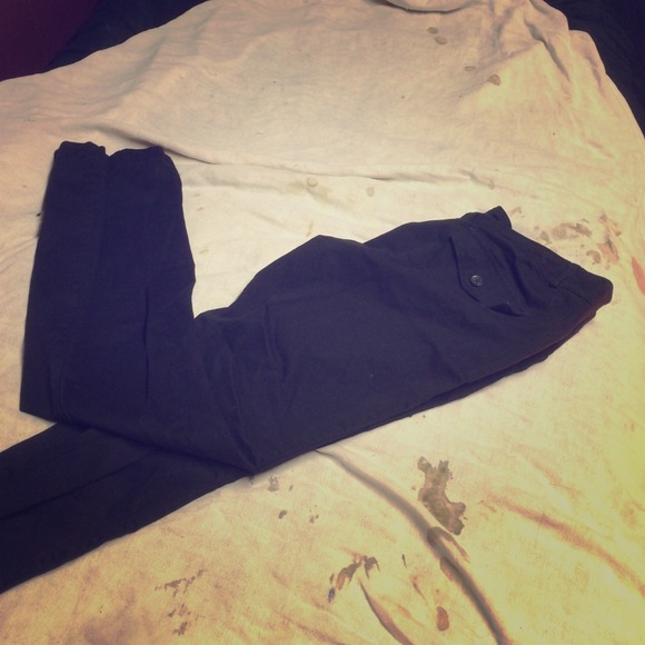 Dockers Black Slacks