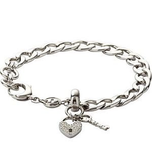 Fossil Charm Bracelet w/ Charm!