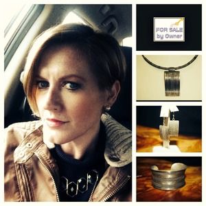 Artisan handcrafted Egyptian sterling silver