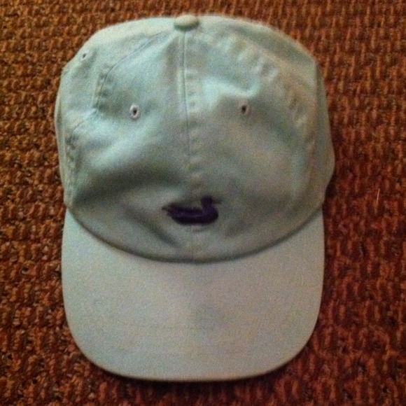 Aqua Southern Marsh ball cap.