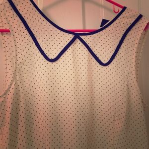 Modcloth peterpan collar dress