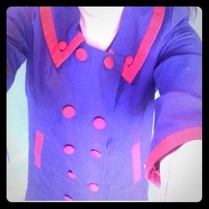 Tulle jacket size small vintage look