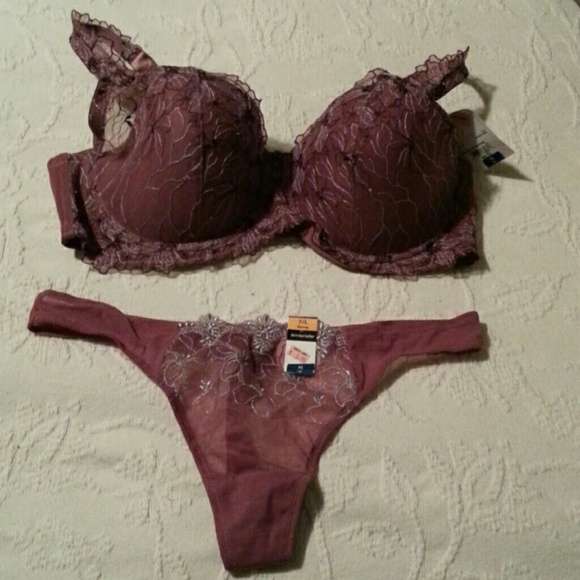 Ambrose bra and panty set