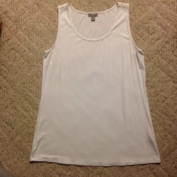 J. Jill White Stretchy Top size Small