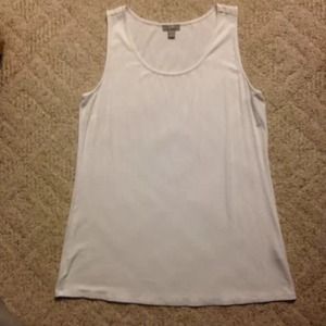 J. Jill White Stretchy Top size Small