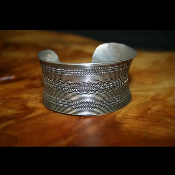 Hand crafted Egyptian silver