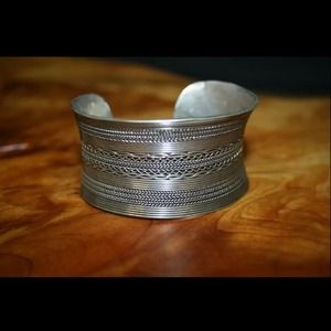 Hand crafted Egyptian silver